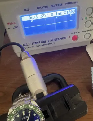 Ceas GD Gigididi Automatic 41 mm Diver Seagull Original ST16 - imagine 4