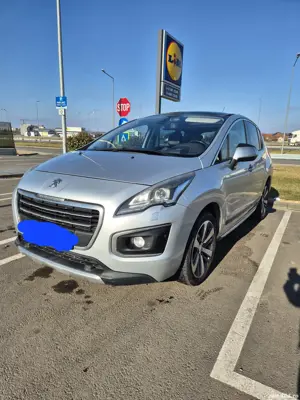 Peugeot 3008 HDI, Automată, Start Stop, Bixenon