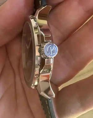 Parnis Pilot 44 mm Safir Manual Unitas 6497 Small Second - imagine 4