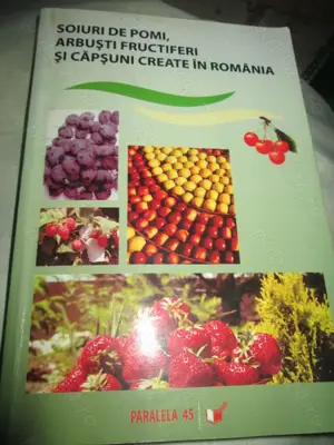 Soiuri pomi, arbusti,capsuni create in Romania
