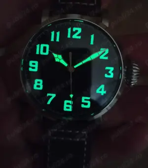 Diver 200 m Pilot Flieger Automat Seiko NH35 Safir 47 mm - imagine 2