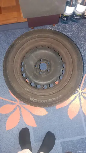 Vand genti 225/45 ZR 17  cu cauciuc de iarna  - imagine 2