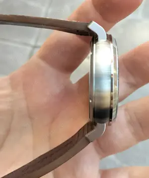 Diver 200 m Pilot Flieger Automat Seiko NH35 Safir 47 mm - imagine 5