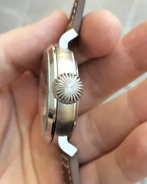 Diver 200 m Pilot Flieger Automat Seiko NH35 Safir 47 mm - imagine 4