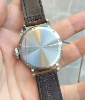 Diver 200 m Pilot Flieger Automat Seiko NH35 Safir 47 mm - imagine 6