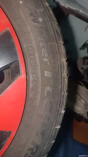Vand genti 225/45 ZR 17  cu cauciuc de iarna  - imagine 4