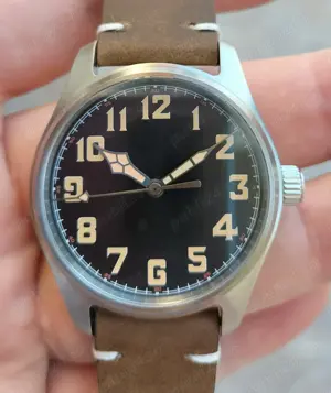 Ceas Diver 200m Pilot Flieger Automatic Seiko NH35 Safir 39 mm