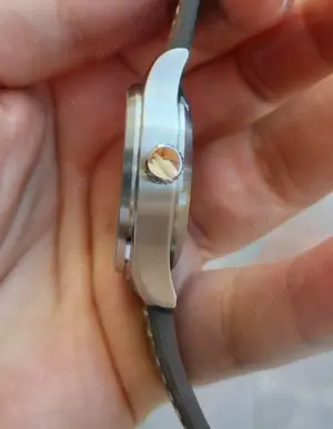 Ceas Diver 200m Pilot Flieger Automatic Seiko NH35 Safir 39 mm - imagine 3