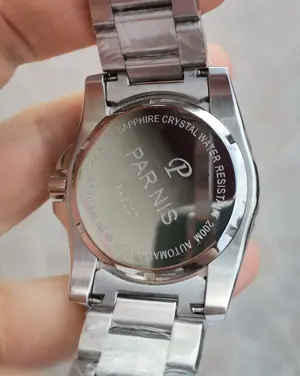 Parnis Seamaster 200 m japonez Automatic 43 mm - imagine 5