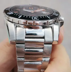 Parnis Seamaster 200 m japonez Automatic 43 mm - imagine 3