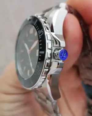 Parnis Seamaster 200 m japonez Automatic 43 mm - imagine 4