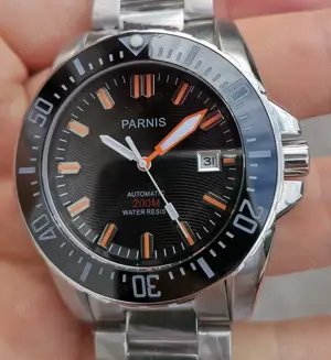 Parnis Seamaster 200 m Automatic 43 mm