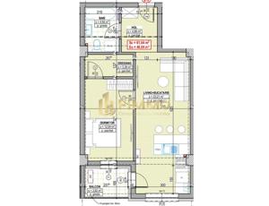 Apartamente tip 2.5 | 48mp | Bloc nou | Traian Vuia | ID:1137 - imagine 2