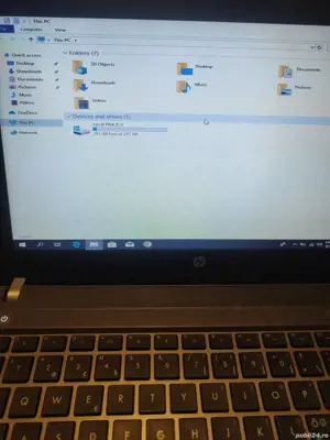 Hp ProBook i3 ram 4gb DDR3 hard disk 320gb ieftin  - imagine 5