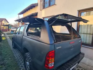 Vand Toyota Hilux 2,5 diesel din 2008 - imagine 3