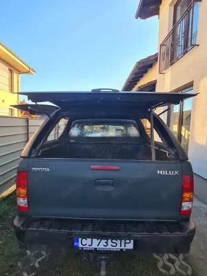 Vand Toyota Hilux 2,5 diesel din 2008 - imagine 5