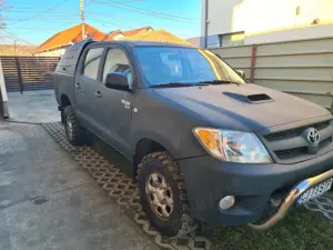 Vand Toyota Hilux 2,5 diesel din 2008 - imagine 6