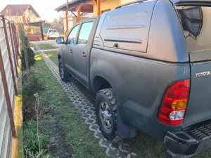 Vand Toyota Hilux 2,5 diesel din 2008 - imagine 8
