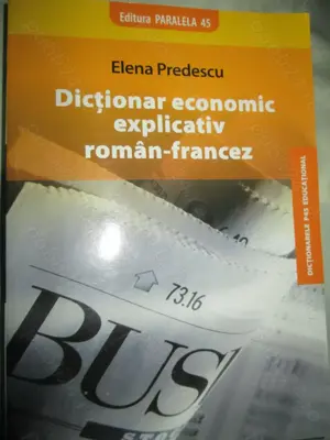 Dictionar economic explicativ roman francez