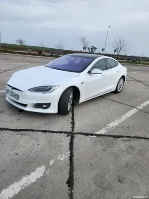 Vand Tesla s100d long range Raven an 2020 range 585km  Incarcare gratis la Tesla