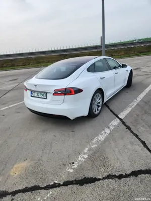 Vand Tesla s100d long range Raven an 2020 range 585km  Incarcare gratis la Tesla - imagine 3