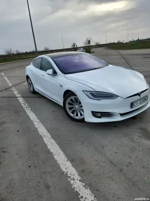 Vand Tesla s100d long range Raven an 2020 range 585km  Incarcare gratis la Tesla - imagine 2