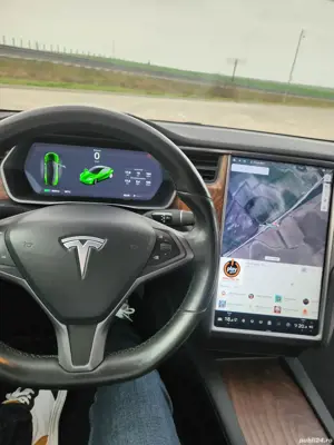 Vand Tesla s100d long range Raven an 2020 range 585km  Incarcare gratis la Tesla - imagine 5