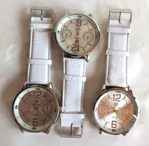 3 ceasuri unisex fashion QF Collection, nepurtate