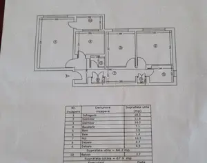 Apartament 3 camere Parcul Tineretului Aleea Sporturilor - imagine 2