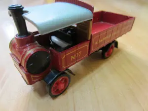Masinute colectie Matchbox 1987 Yesteryear Steam+Oxford Diecast Express Dairies+Oxford Ice Cream - imagine 4