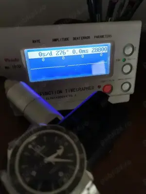 Cronograf verificare reglare ceasuri Timegrapher Weishi no. 1000 - imagine 2
