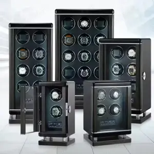 Luxury Watch Winder Aparat incarcare ceasuri calitate ridicata lux amprenta telecomanda