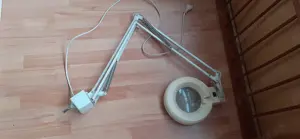 Lampa de lucru cu lupa - imagine 3