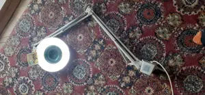 Lampa de lucru cu lupa - imagine 2