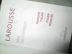 2006 Minidictionar francez-italian italian -francez  Larousse - imagine 2
