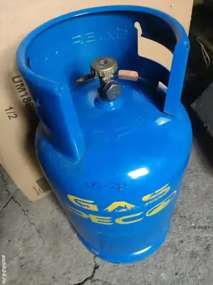 Butelii aragaz cu guler - imagine 2