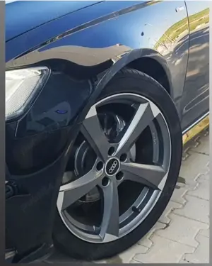 Jante aliaj ''19 inch - originale Audi - model Rotor - A3 A4 A5 A6 A7 A8 Q3 Q5 etc