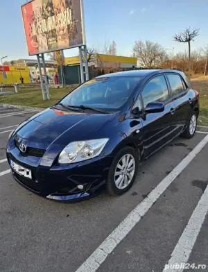 Vând Toyota Auris 2007, motor 2.0 Diesel, fiabilă și economică
