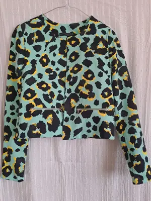 Sacou bumbac dublat cu satin