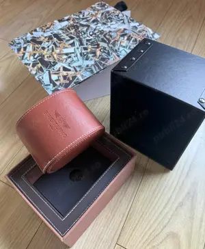 Cutie ceas Breitling din piele calitate ridicata