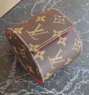Cutie ceas voiaj cadou transport Louis Vuitton