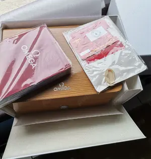 Cutie ceas Omega calitate ridicata - imagine 2