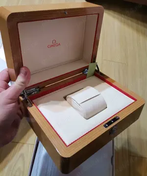 Cutie ceas Omega calitate ridicata - imagine 5