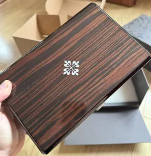 Cutie ceas Patek Philippe calitate ridicata din lemn
