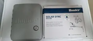 Programator Hunter X-CORE + Senzor Wireless SOLAR SYNC - imagine 3