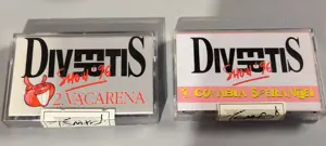 2 casete audio de colectie - Divertis -  Vacarena  - Corabia Sperantei