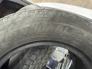 Vând 4 cauciucuri de iarnă W Golf 5 - imagine 3