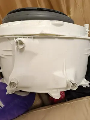 Cuva masina de spalat Indesit Hotpoint Ariston Whirlpool FWSD71283WS - imagine 3