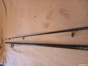 Lanseta*** 3m carbon LiveFish , mulineta 8000,  - imagine 5
