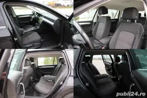 vw passat B8,DSG,an 2015,motor 2.0 diesel 150 cai,euro 6 far adblue - imagine 10